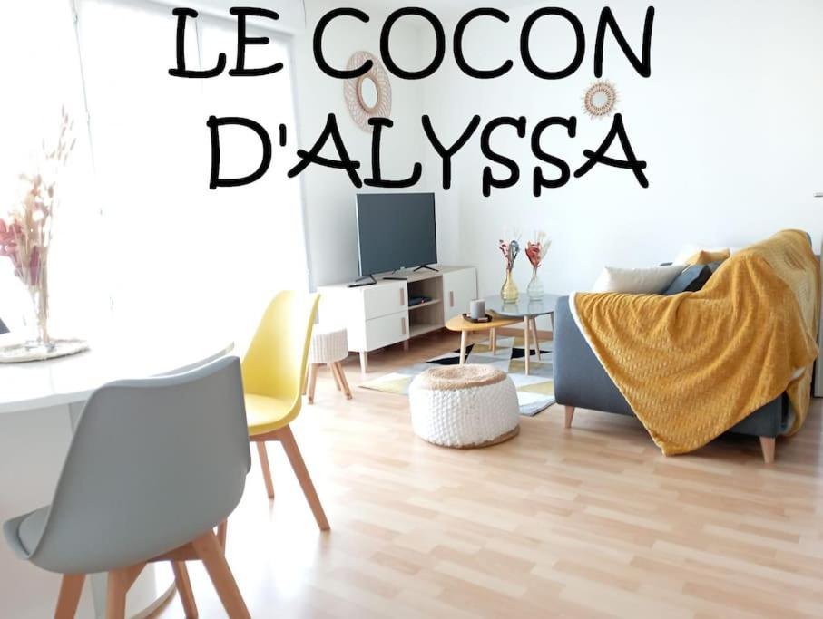 Bienvenue Au Cocon D'Alyssa Διαμέρισμα Langon  Εξωτερικό φωτογραφία